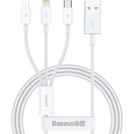 Кабель Baseus Superior Stellar White (P10320105221-00)