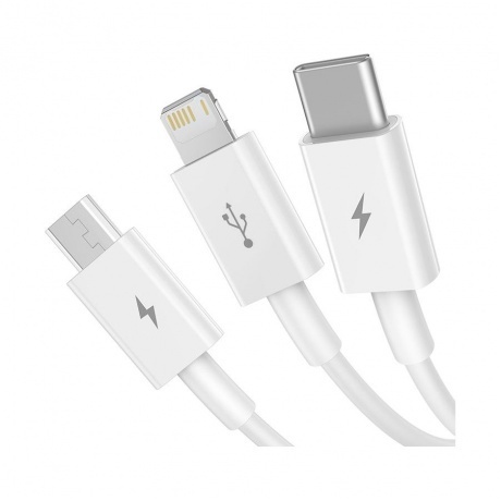 Кабель Baseus Superior Stellar White (P10320105221-00) - фото 2