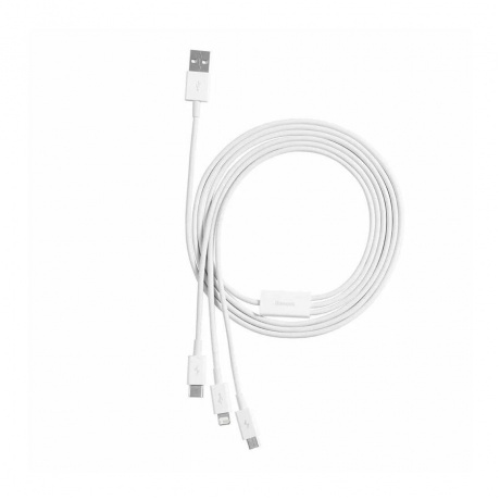 Кабель Baseus Superior Stellar White (P10320105221-00) - фото 4