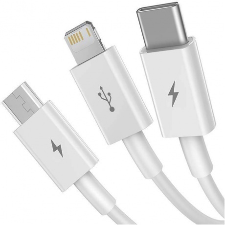 Кабель Baseus Superior Stellar White (P10320105221-01) - фото 2