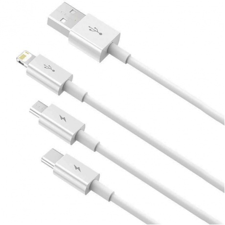 Кабель Baseus Superior Stellar White (P10320105221-01) - фото 4