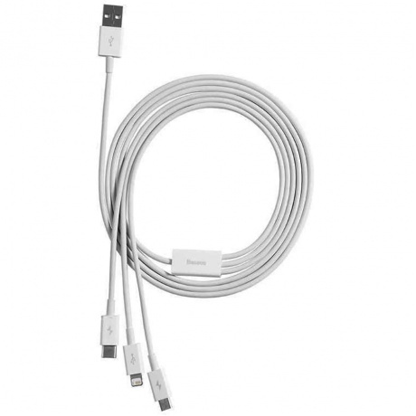 Кабель Baseus Superior Stellar White (P10320105221-01) - фото 5