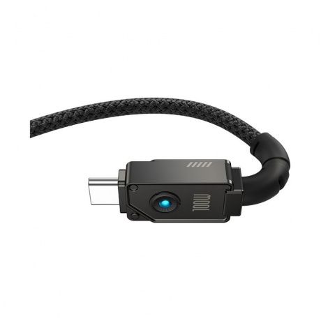 Кабель Baseus Unbreakable 1m Cluster Black (P10355800111-00) - фото 2