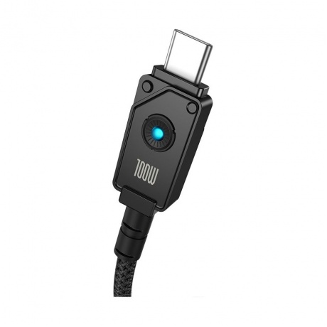 Кабель Baseus Unbreakable 1m Cluster Black (P10355800111-00) - фото 3