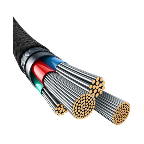 Кабель Baseus Unbreakable 1m Cluster Black (P10355800111-00) - фото 6