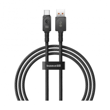 Кабель Baseus Unbreakable 1m Cluster Black (P10355801111-00) - фото 3