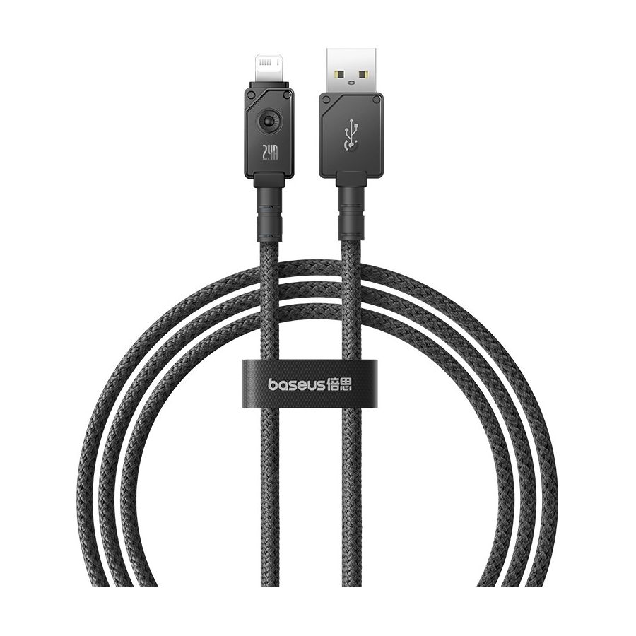 Кабель Baseus Unbreakable 1m Cluster Black (P10355802111-00) кабель baseus yiven audio cable m30 1 метр серебристый черный cam30 bs1