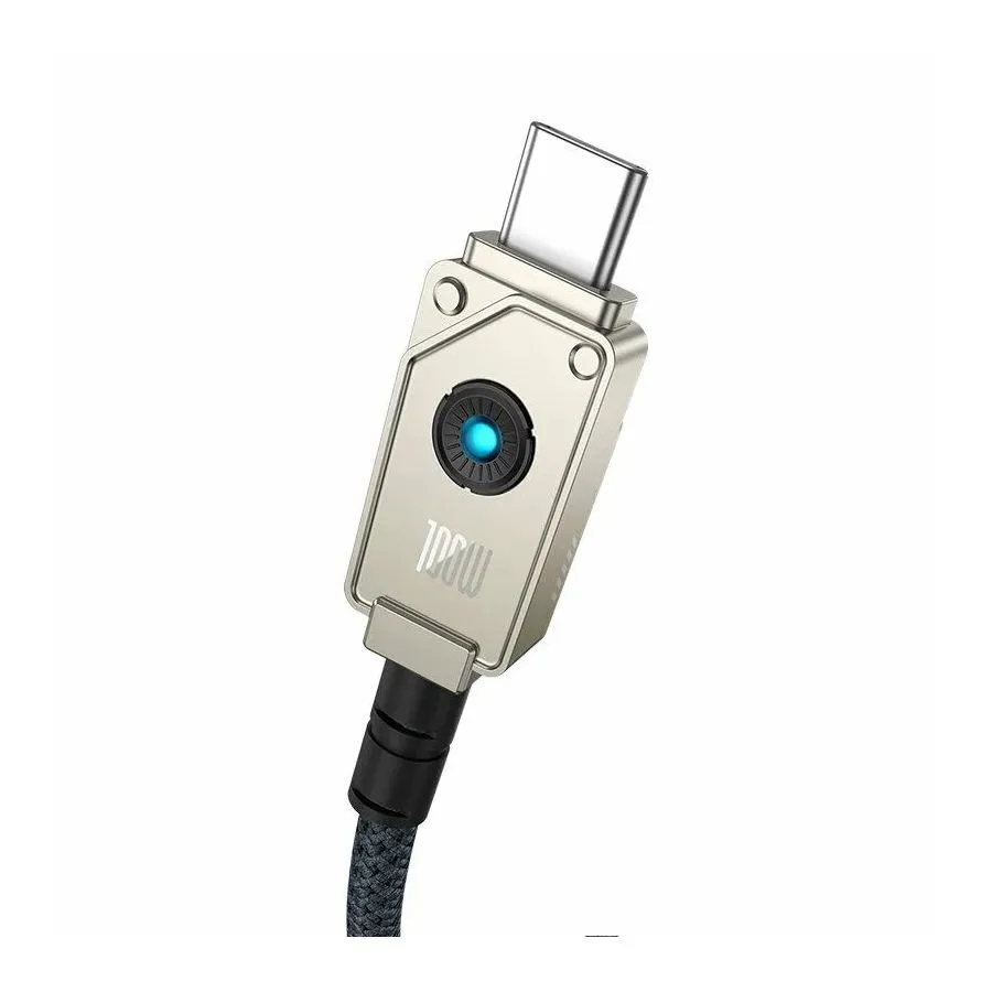 Кабель Baseus Unbreakable 1m Stellar White (P10355801221-00) - фото 4