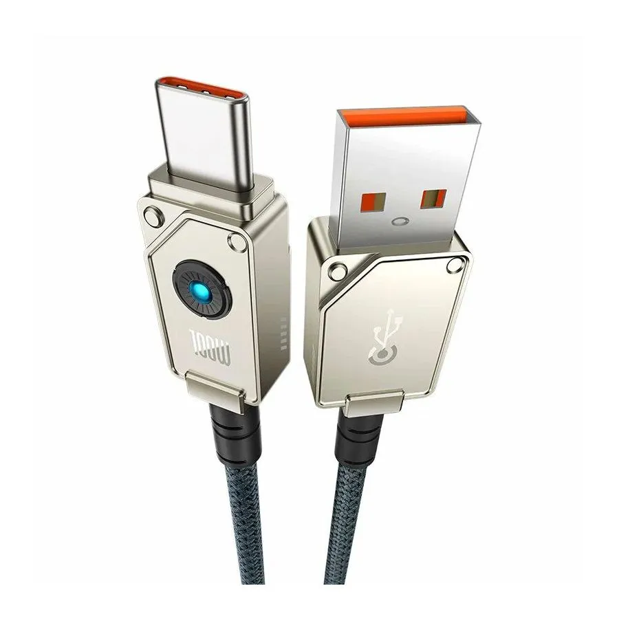 Кабель Baseus Unbreakable 1m Stellar White (P10355801221-00) - фото 5