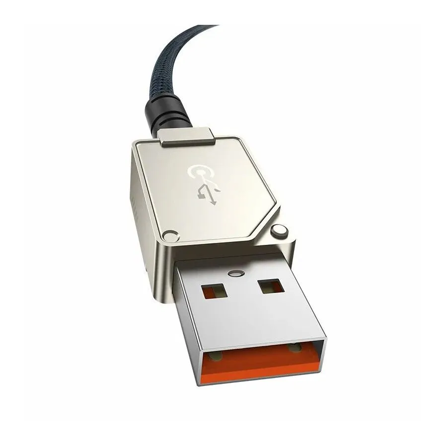 Кабель Baseus Unbreakable 1m Stellar White (P10355801221-00) - фото 6