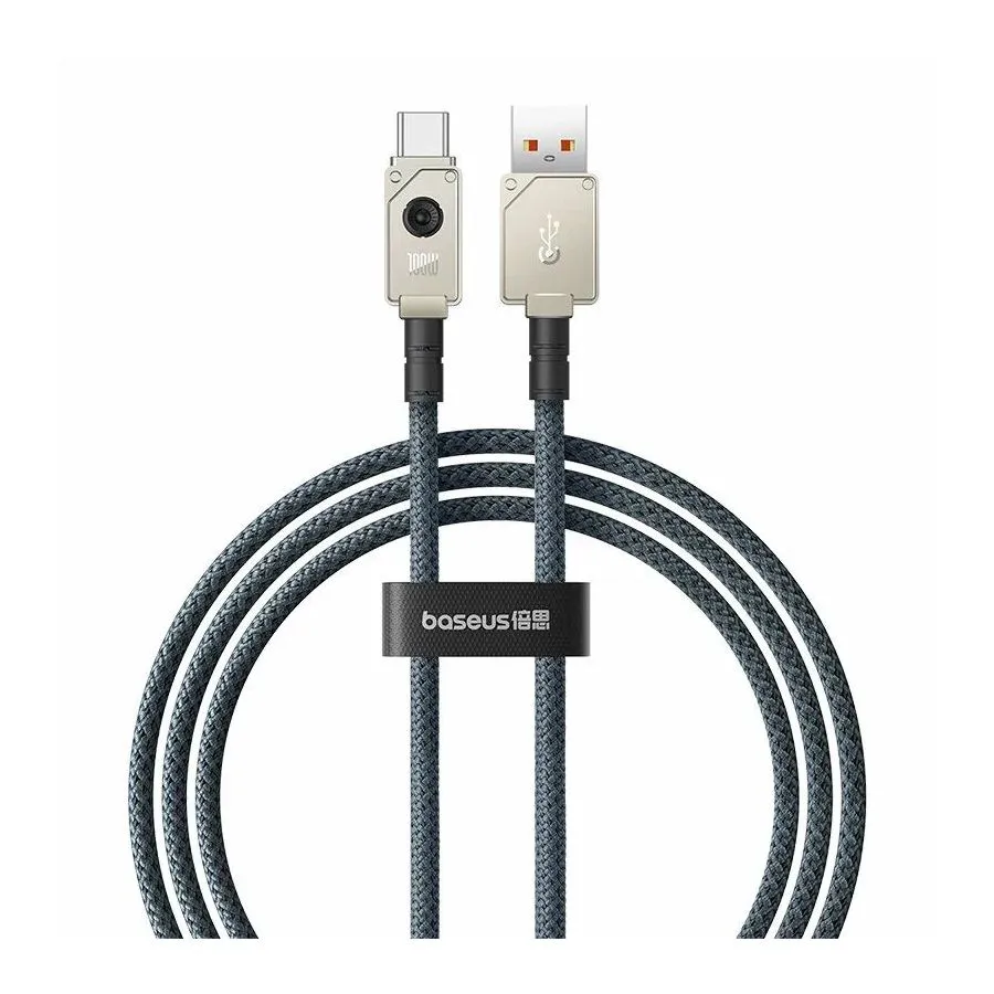 Кабель Baseus Unbreakable 1m Stellar White (P10355801221-00) - фото 1