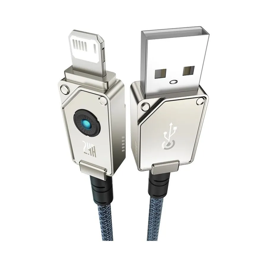 Кабель Baseus Unbreakable 1m Stellar White (P10355802221-00) - фото 2