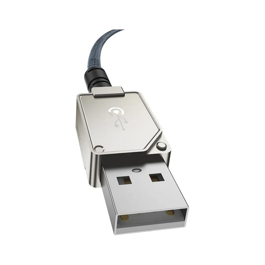 Кабель Baseus Unbreakable 1m Stellar White (P10355802221-00) - фото 5