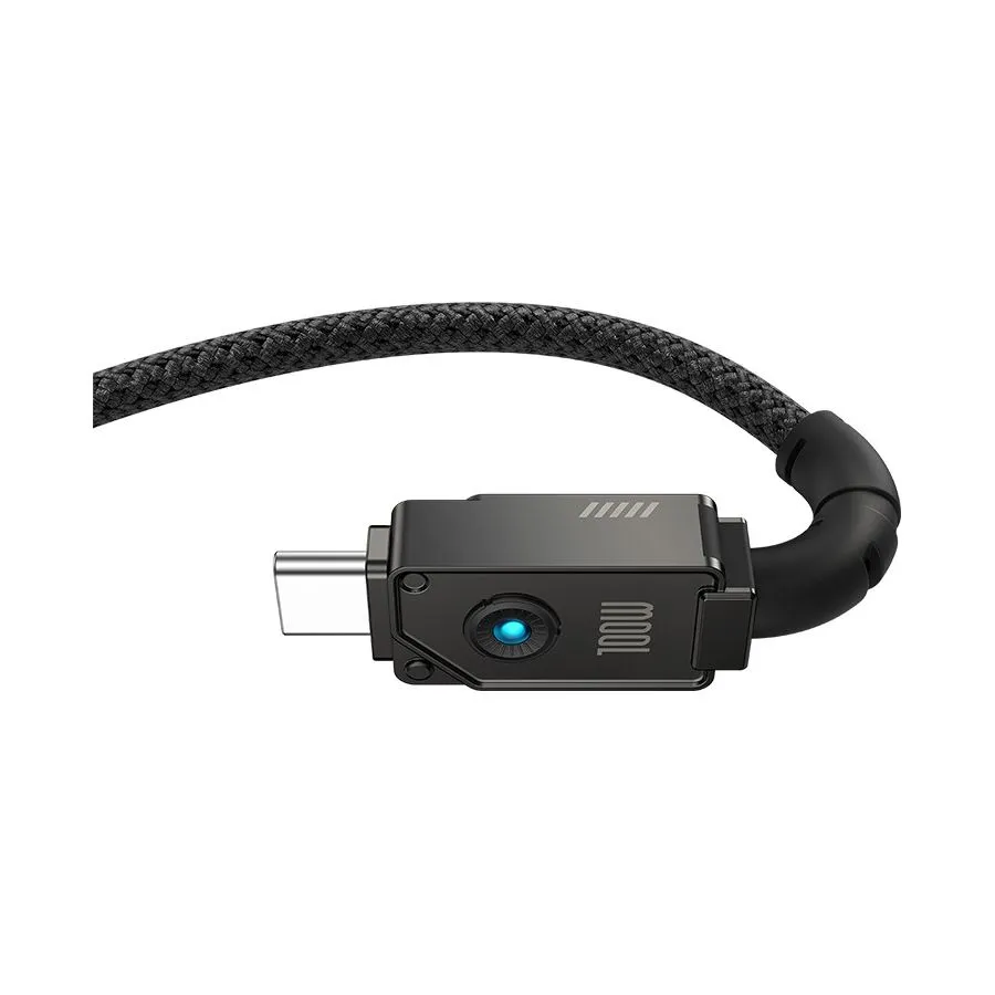 Кабель Baseus Unbreakable 2m Cluster Black (P10355800111-01) - фото 3