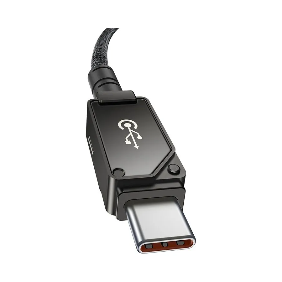 Кабель Baseus Unbreakable 2m Cluster Black (P10355800111-01) - фото 5