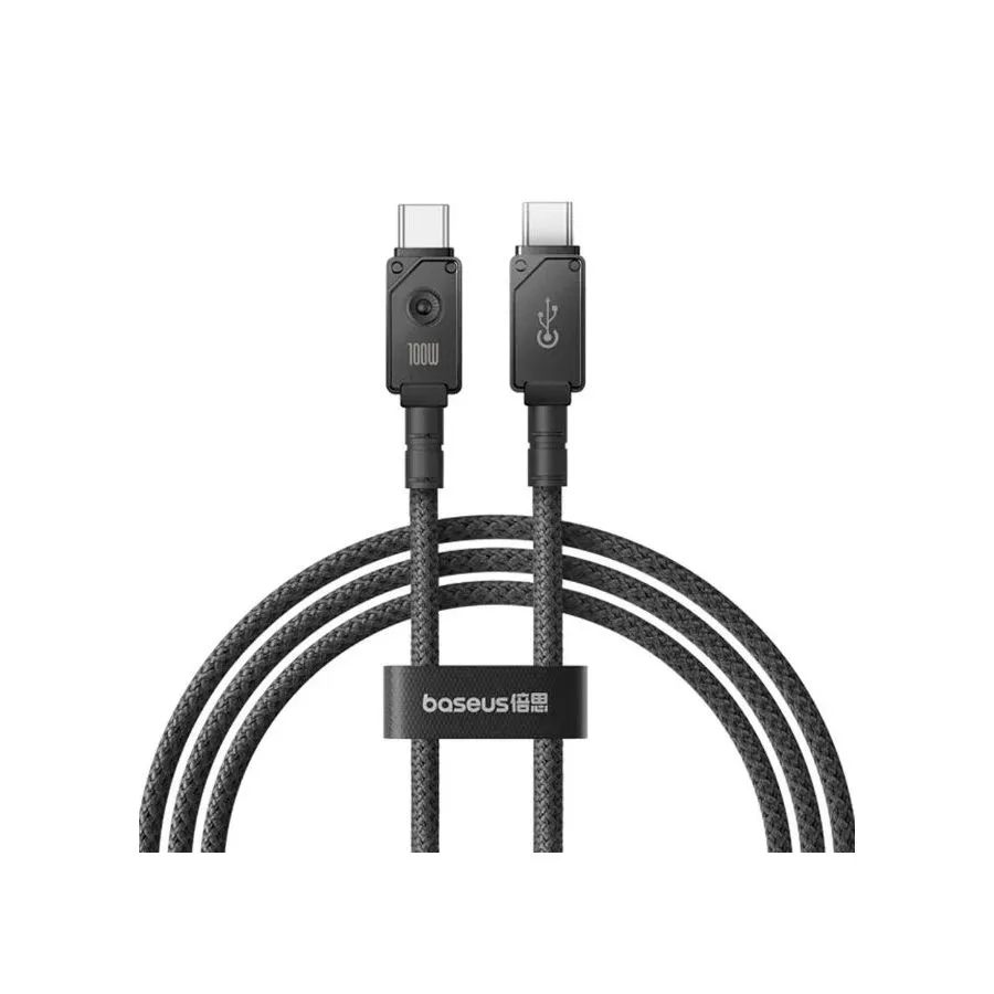 Кабель Baseus Unbreakable 2m Cluster Black (P10355800111-01) - фото 6