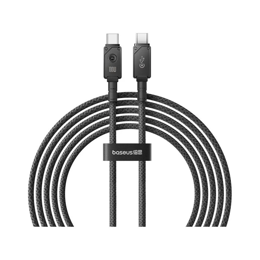 Кабель Baseus Unbreakable 2m Cluster Black (P10355800111-01) - фото 1