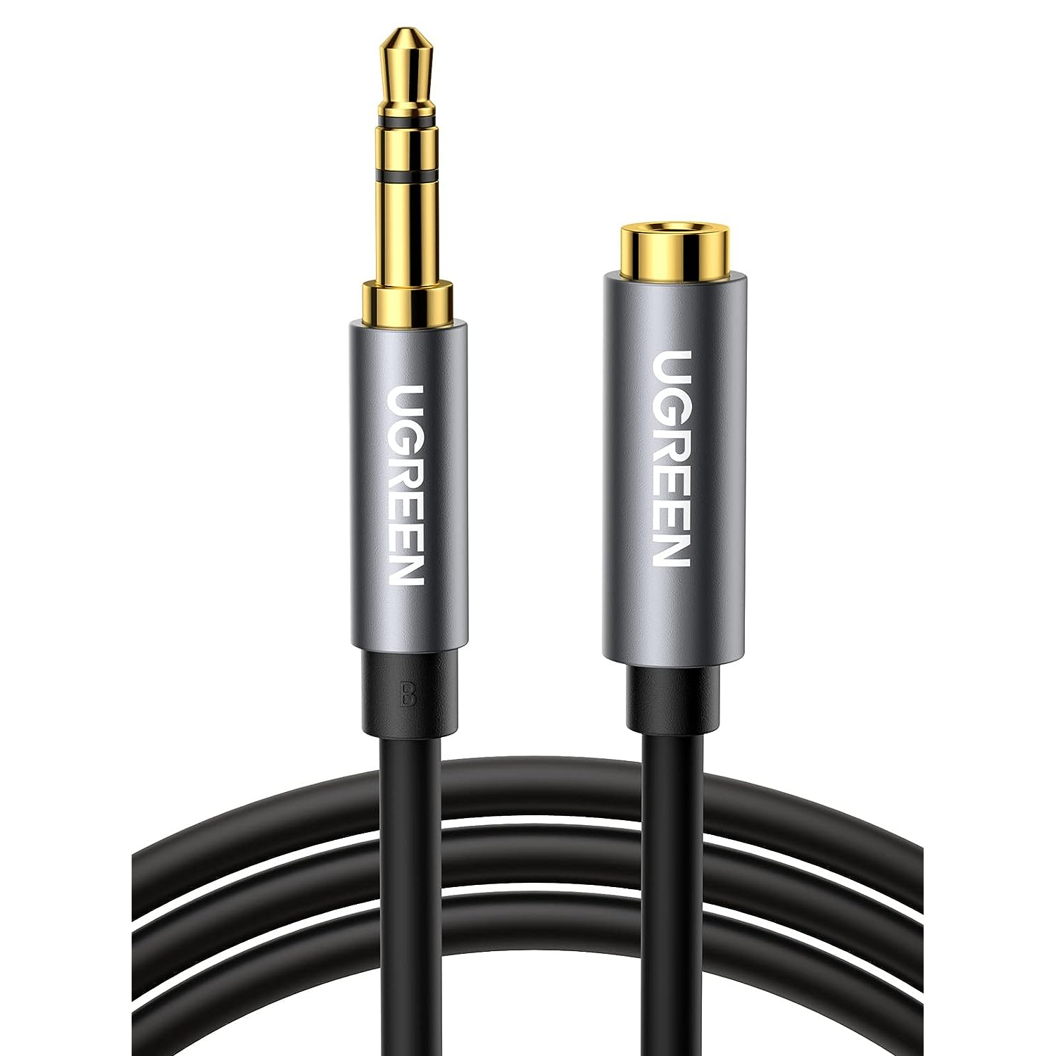 Кабель UGREEN AV118-10592 Black (10592) аудио кабель aux 3 м aux кабель акустический провод аукс кабель aux jack 3 5 мм оранжевый