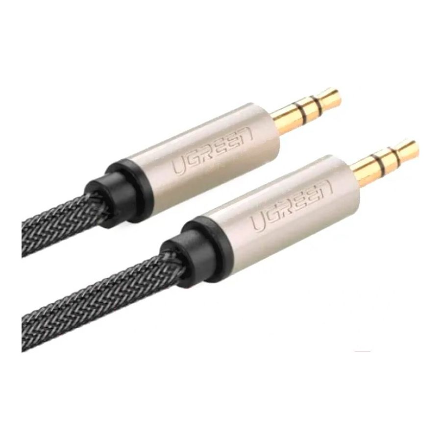 Кабель UGREEN AV125-10601 hifi digital audio coaxial cable od7 0 premium stereo audio rca to rca male coaxial cable speaker hifi subwoofer cable av tv