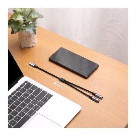 Кабель UGREEN AV144-30732 Silver (30732) - фото 2