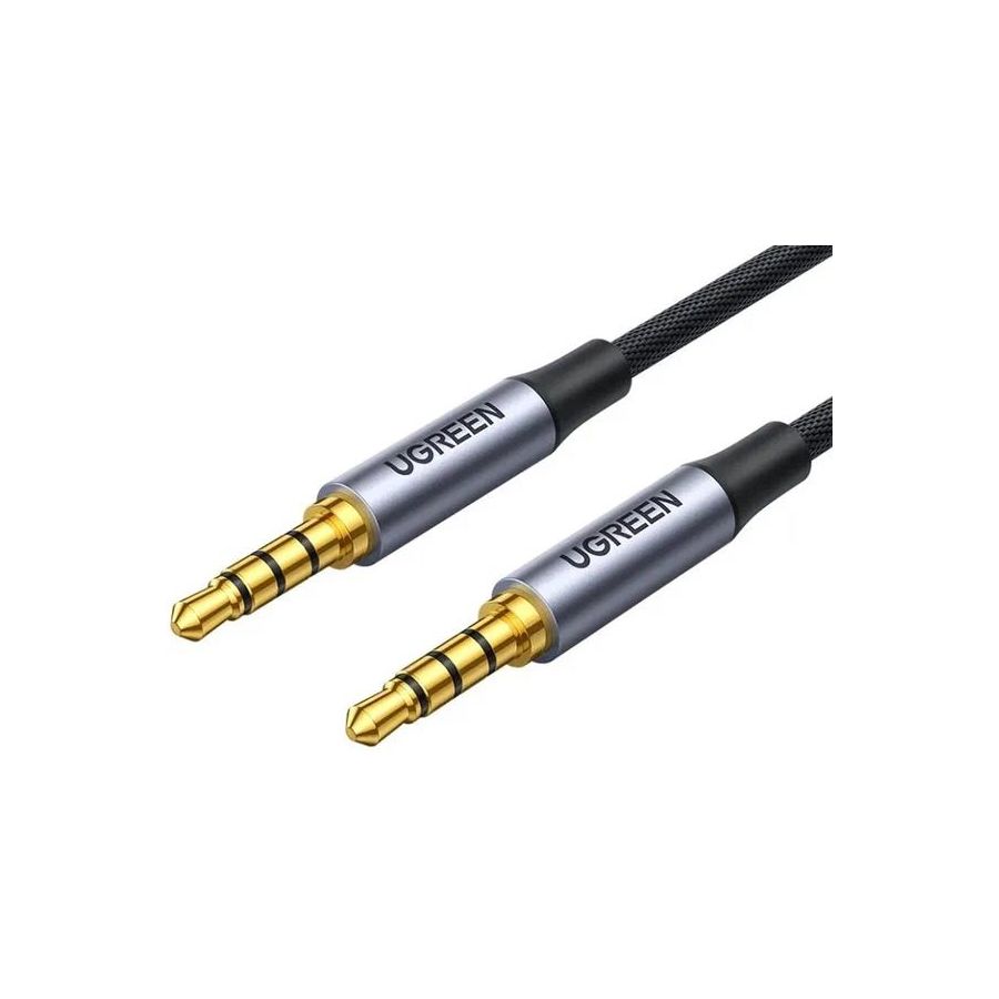 Кабель UGREEN AV183-10648 Black 16 жильный аудио кабель кабель для наушников улучшенный кабель для аудио дана кларка колонок mr ether alpha dog prime