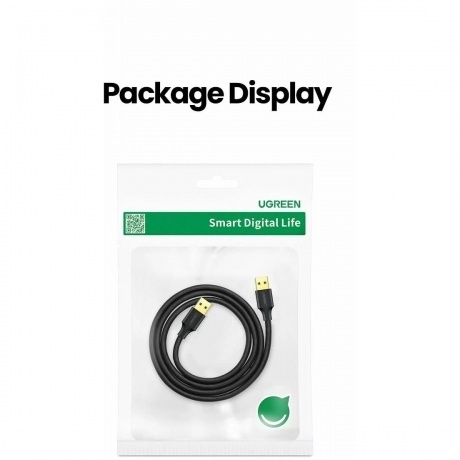 Кабель UGREEN US128-10370 Black (10370) - фото 3