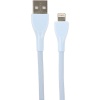 Кабель Perfeo I4333 USB А вилка - Lightning 1 м 2.4A blue