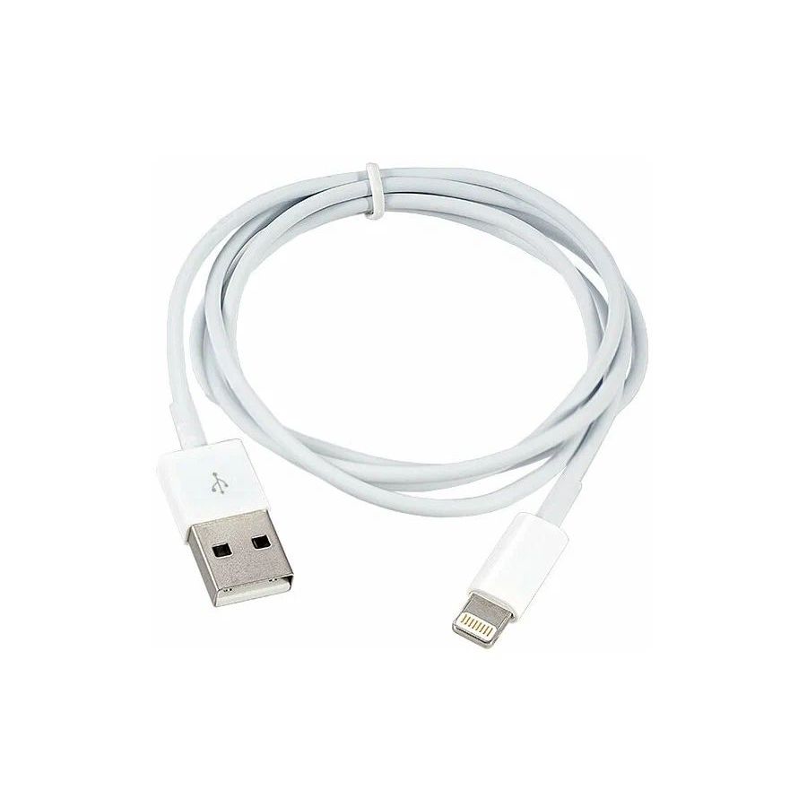 Кабель Perfeo I4602 USB 2.0 А вилка - Lightning 1 м кабель canyon для ipad iphone 8 pin lightning usb 20 cfi 1 1м белый cne cfi1w