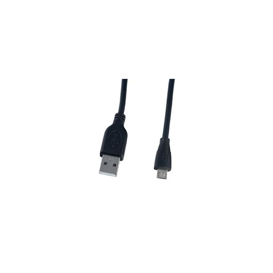 Кабель Perfeo U4003 USB 2.0 A вилка - Micro USB вилка 3 м black, цвет черный - фото 1