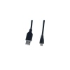 Кабель Perfeo U4003 USB 2.0 A вилка - Micro USB вилка 3 м black