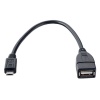 Кабель Perfeo U4204 USB 2.0 A розетка - Micro USB вилка OTG 1 м ...