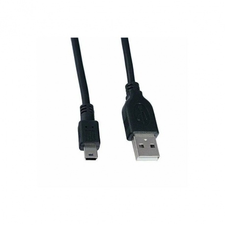 Кабель Perfeo U4301 USB 2.0 A вилка - Mini USB вилка 1 м black - фото 1