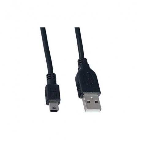 Кабель Perfeo U4303 USB 2.0 A вилка - Mini USB вилка 3 м black - фото 1