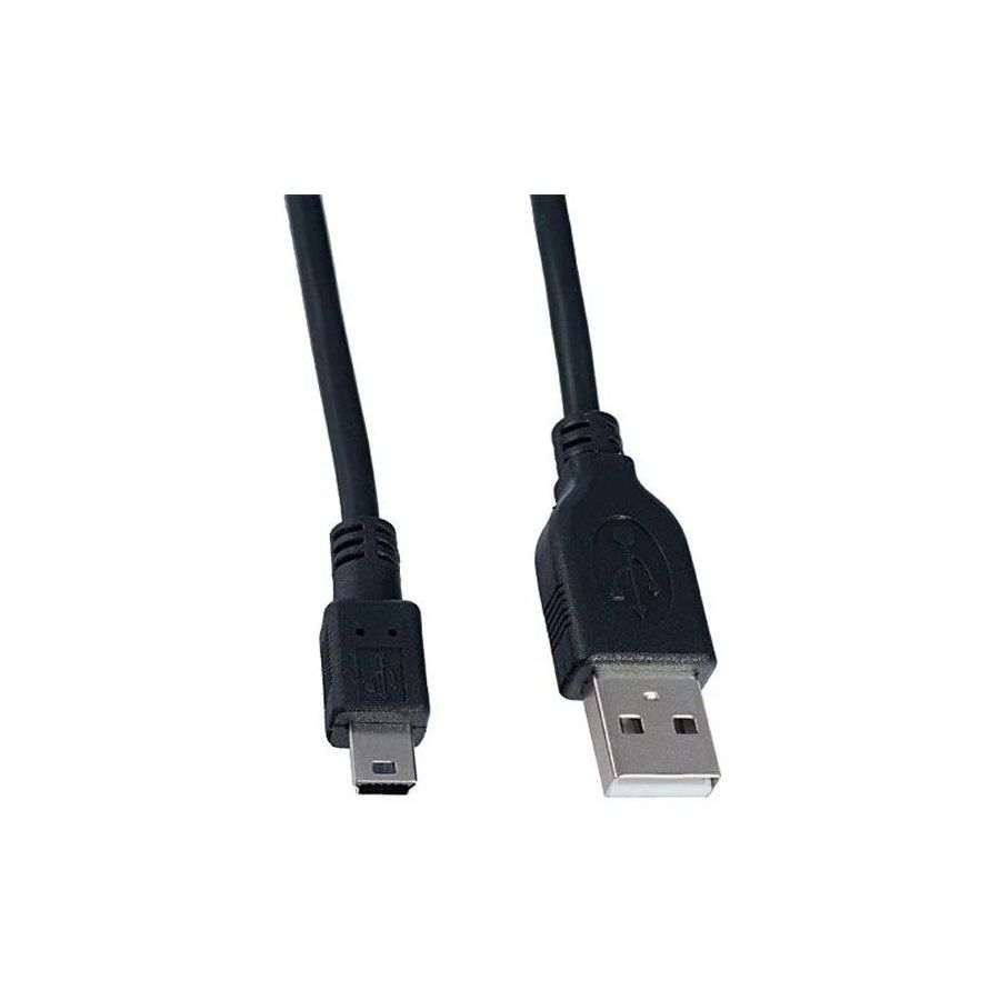 цена Кабель Perfeo U4303 USB 2.0 A вилка - Mini USB вилка 3 м black