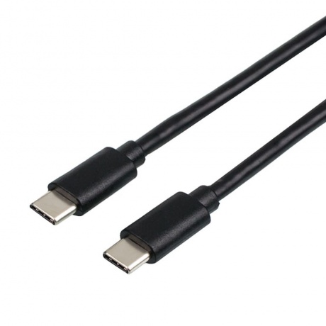 Кабель Perfeo U4606 USB 3.0 Type C вилка - Type C вилка 1,8 м black - фото 1