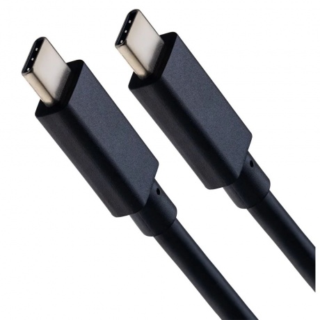 Кабель Perfeo U4705 USB 31 Type C вилка - Type C вилка 1 м black 790₽