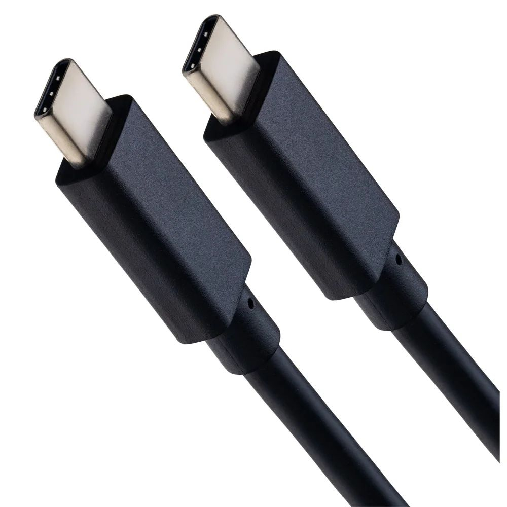 Кабель Perfeo U4705 USB 3.1 Type C вилка - Type C вилка 1 м black, цвет черный