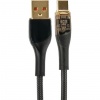 Кабель Perfeo U4710 USB А вилка - USB Type C вилка 1 м 20W black