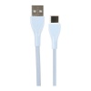 Кабель Perfeo U4712 USB А вилка - USB Type C вилка 1 м 2.4A blue
