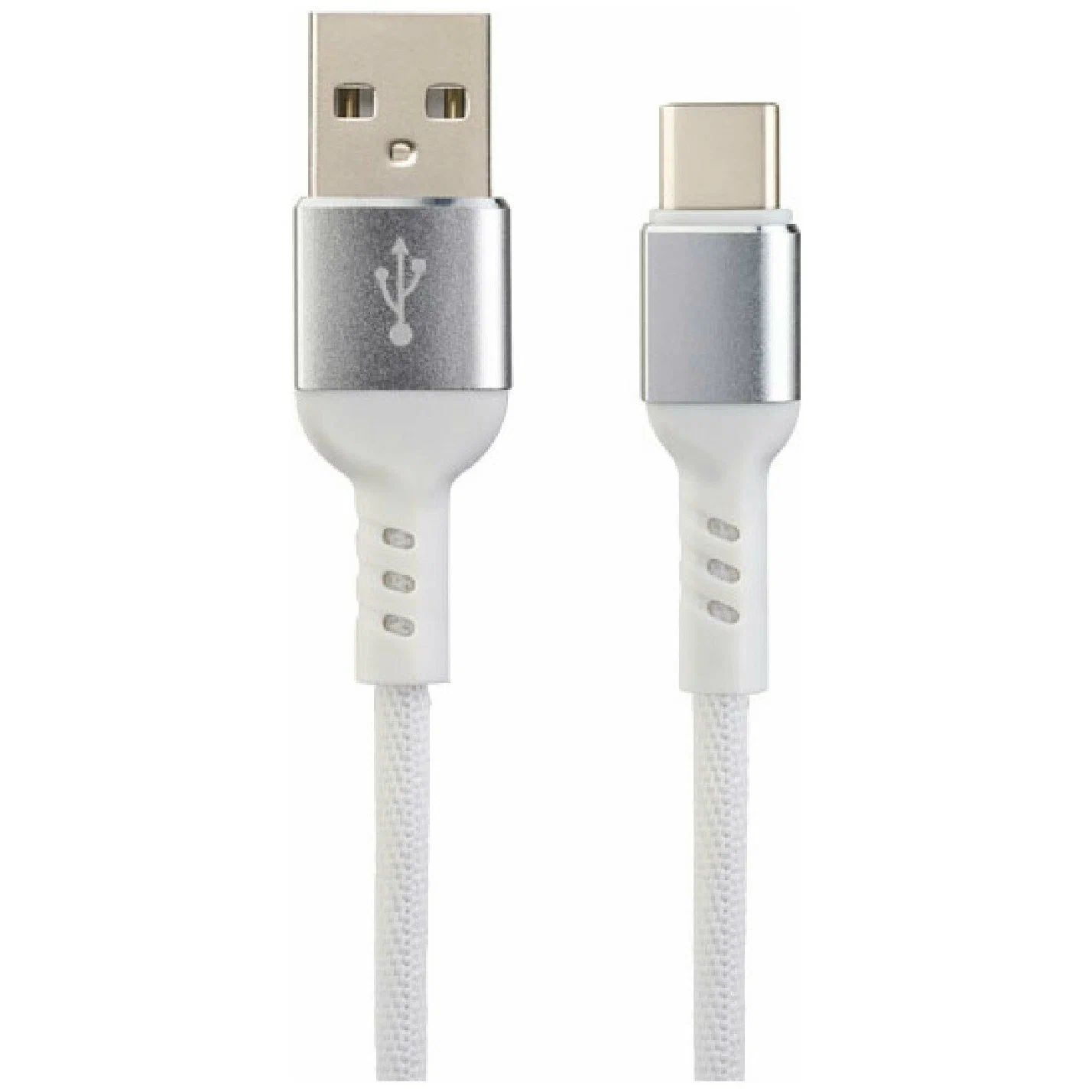 Кабель Perfeo U4906 USB 2.0 A вилка - USB Type-C вилка 1 м white box, цвет белый - фото 1