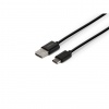 Кабель Rombica Digital CR-01, USB - USB Type-C, пластик, 1м, чер...