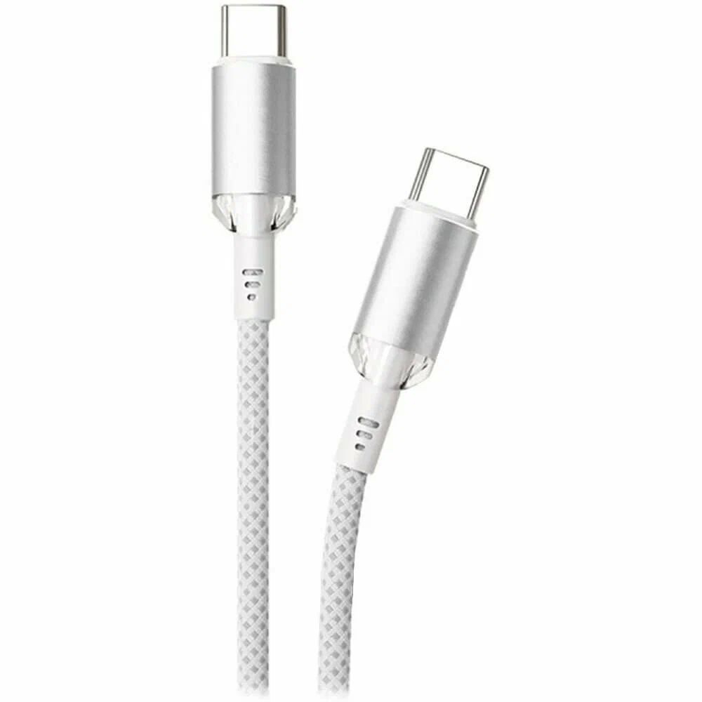 Дата-кабельVLP Diamond Cable USB C - USB C, 1.2м, белый