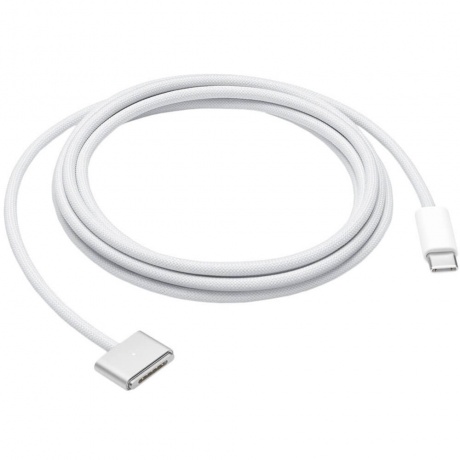 Дата-кабель VLP Cable USB C - MagSafe, 2.0м, белый - фото 2