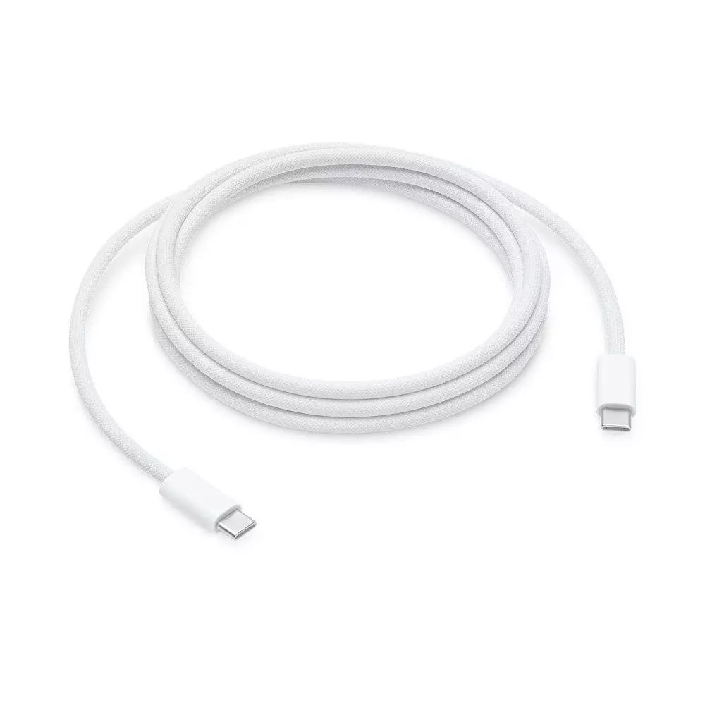 Кабель Apple 240W USB-C Charge Cable (2 m) MU2G3ZM/A usb кабель baseus для iphone14 13 12 11 pro max xs x 8 plus кабель 2 4 а для быстрой зарядки iphone зарядный кабель usb кабель для передачи данных