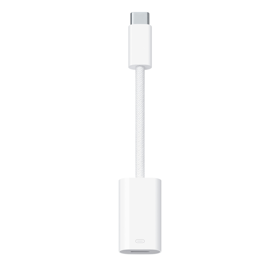 Адаптер Apple USB-C to Lightning MUQX3FE/A, цвет белый