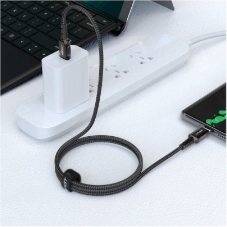 Кабель ACEFAST C1-03 USB-C to USB-C черный - фото 3