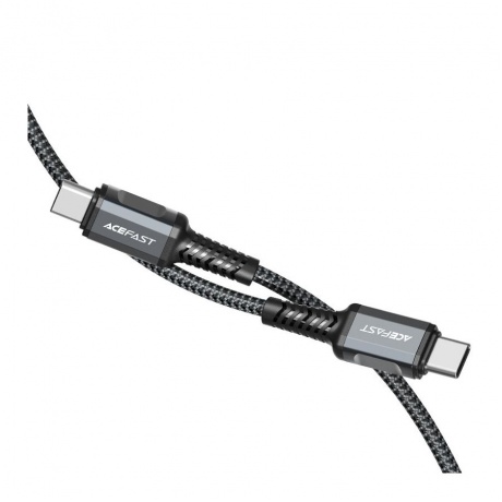Кабель ACEFAST C1-03 USB-C to USB-C черный - фото 1
