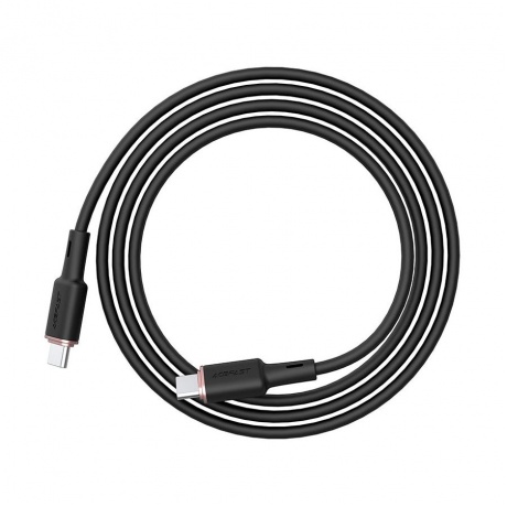 Кабель ACEFAST C2-03 USB-C to USB-C zinc alloy черный - фото 2