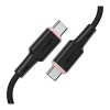Кабель ACEFAST C2-03 USB-C to USB-C zinc alloy черный