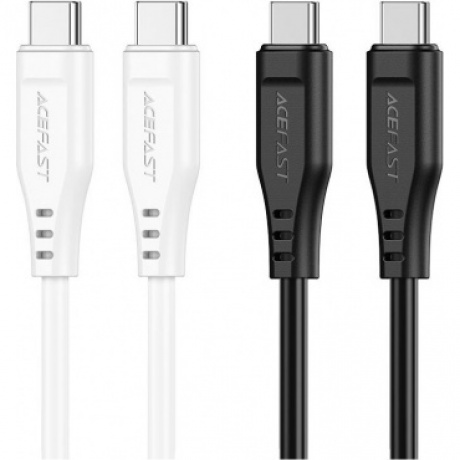 Кабель ACEFAST C3-03 USB-C to USB-C TPE черный - фото 4